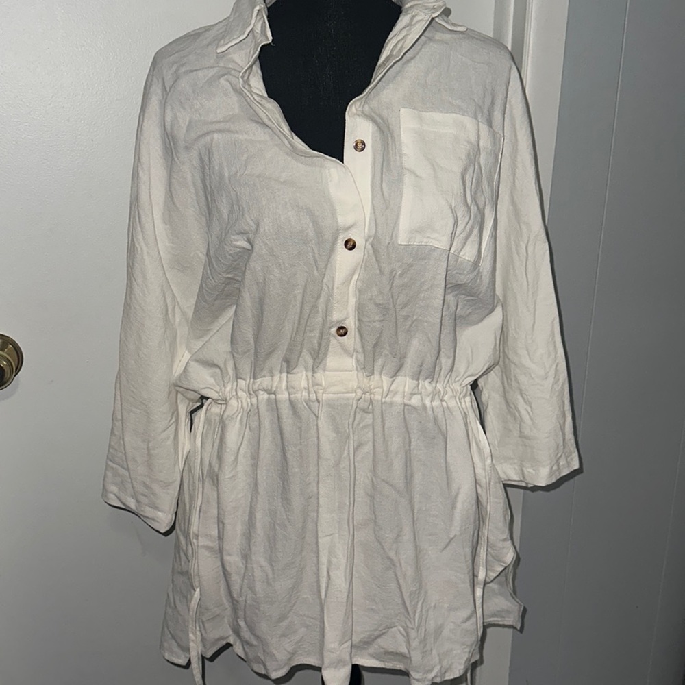 Oversized Tunic Dress